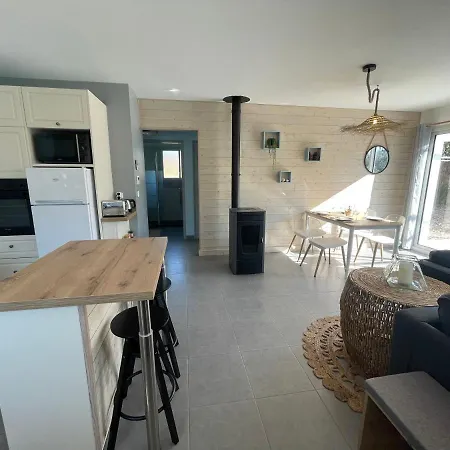 Maison Au Calme Pres Des Plages