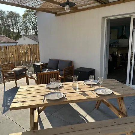 Maison Au Calme Pres Des Plages Ferienhaus Poiroux