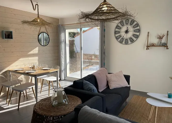 Maison Au Calme Près Des Plages Hébergement de vacances Poiroux