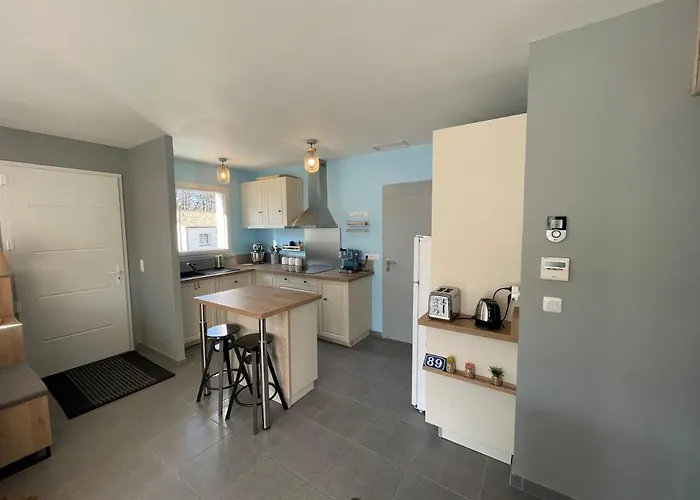 Maison Au Calme Près Des Plages *