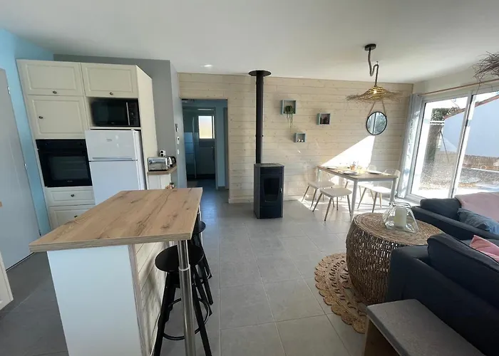 Maison Au Calme Près Des Plages