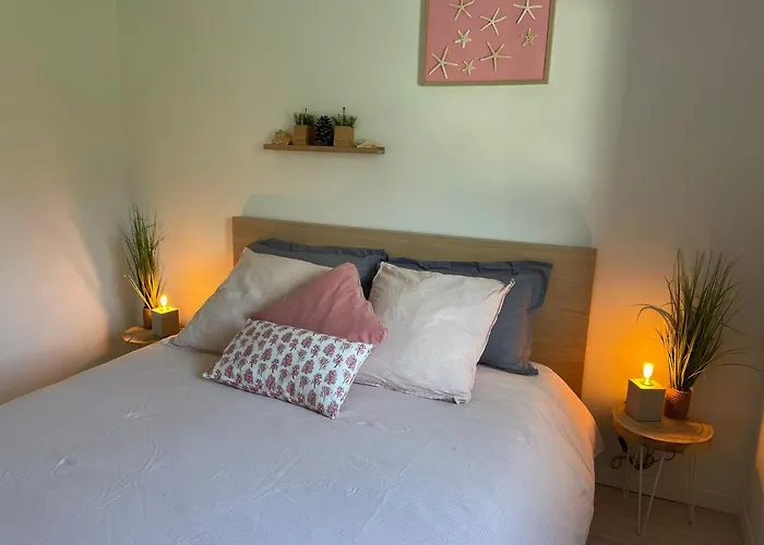 Maison Au Calme Près Des Plages