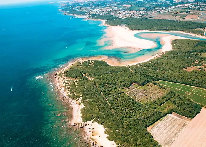 Maison Au Calme Pres Des Plages * Poiroux