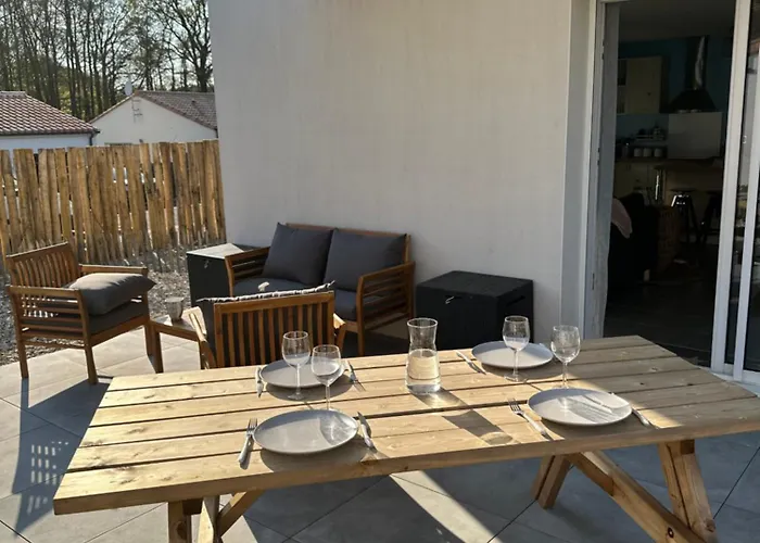 Maison Au Calme Près Des Plages Hébergement de vacances Poiroux