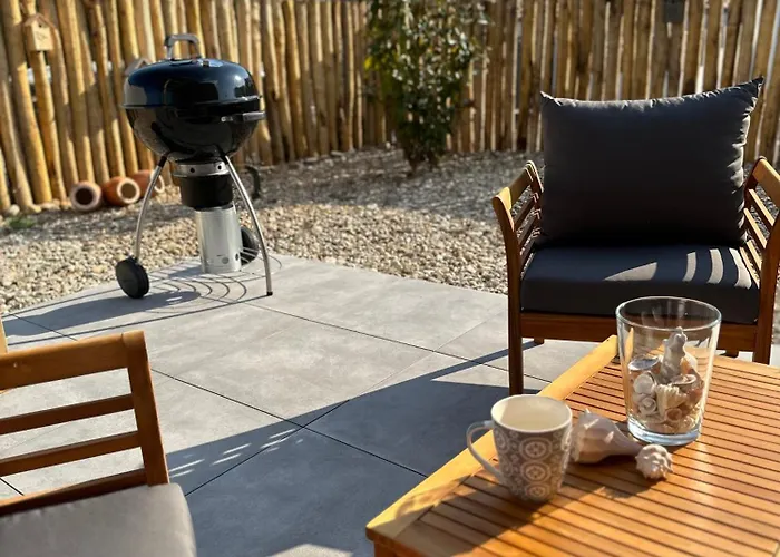 Maison Au Calme Près Des Plages Hébergement de vacances