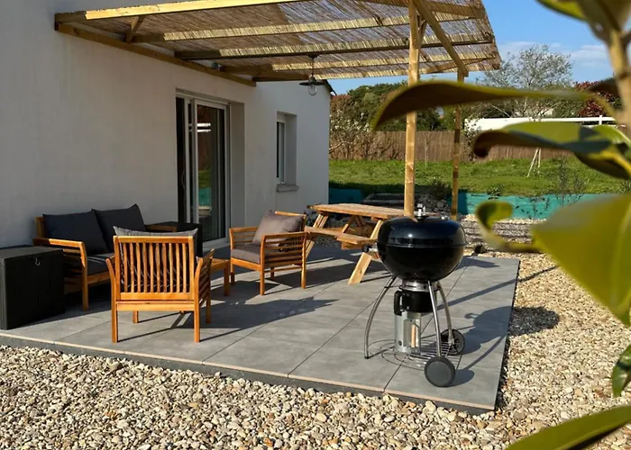 Ferienhaus Maison Au Calme Pres Des Plages Poiroux