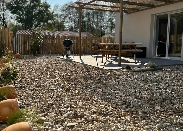 Hébergement de vacances Maison Au Calme Près Des Plages