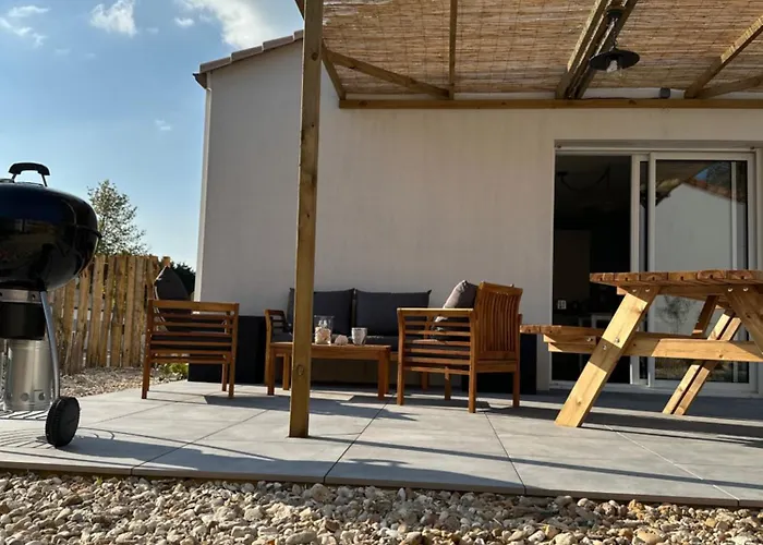 Ferienhaus Maison Au Calme Pres Des Plages *